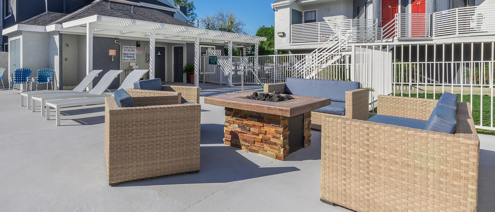 Madison Park Apartments in Riverside, CA